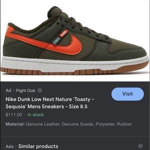 Nike Dunks ‘Next Nature’